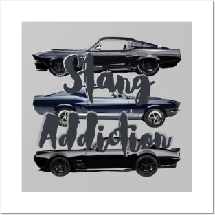 TRIPPLE STANG ADDICTION Posters and Art